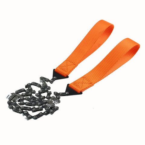 24 inch portable hand chain saw outdoor survival hand saw garden garden hand saw outdoor wire saw - ScootRasch Outdoor Equipment