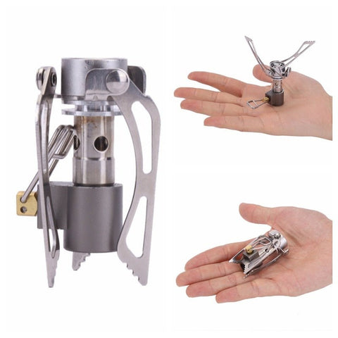 3000W 45g MINI CAMPING OVEN GAS OUTDOOR COOKING FOLDING STOVE - ScootRasch Outdoor Equipment