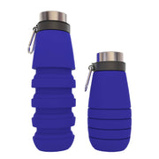 500ML PORTABLE SILICONE FOLDING WATER DRINKING BOTTLE - ScootRasch Outdoor Equipment