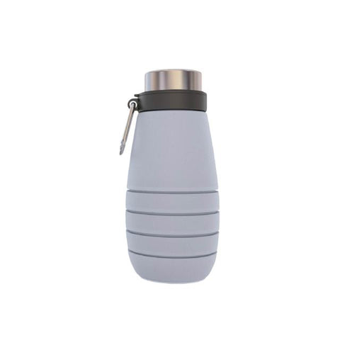 500ML PORTABLE SILICONE FOLDING WATER DRINKING BOTTLE - ScootRasch Outdoor Equipment