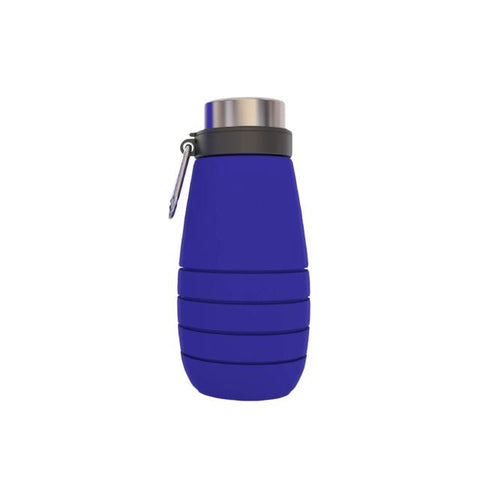 500ML PORTABLE SILICONE FOLDING WATER DRINKING BOTTLE - ScootRasch Outdoor Equipment