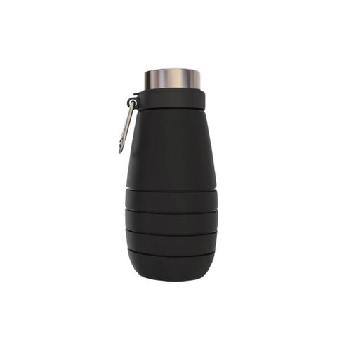 500ML PORTABLE SILICONE FOLDING WATER DRINKING BOTTLE - ScootRasch Outdoor Equipment