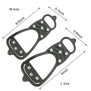 ANTI-SKID CLIMBING SHOES SPIKES CRAMP ON - ScootRasch Outdoor Equipment