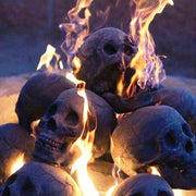 FlameSkull - Halloween - Firepit/Fireplace Decoration - ScootRasch Outdoor Equipment