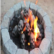 FlameSkull - Halloween - Firepit/Fireplace Decoration - ScootRasch Outdoor Equipment