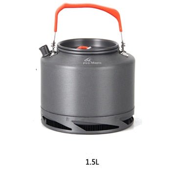 FMC-XT1 FMC-XT2 Heat Exchanger Collector Pot Camping Kettle Teapot Picnic Travel Hiking Fire Maple Camping Kettle - ScootRasch Outdoor Equipment