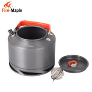 FMC-XT1 FMC-XT2 Heat Exchanger Collector Pot Camping Kettle Teapot Picnic Travel Hiking Fire Maple Camping Kettle - ScootRasch Outdoor Equipment