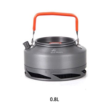 FMC-XT1 FMC-XT2 Heat Exchanger Collector Pot Camping Kettle Teapot Picnic Travel Hiking Fire Maple Camping Kettle - ScootRasch Outdoor Equipment