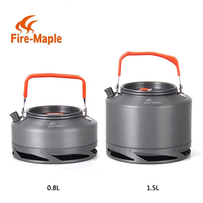 FMC-XT1 FMC-XT2 Heat Exchanger Collector Pot Camping Kettle Teapot Picnic Travel Hiking Fire Maple Camping Kettle - ScootRasch Outdoor Equipment