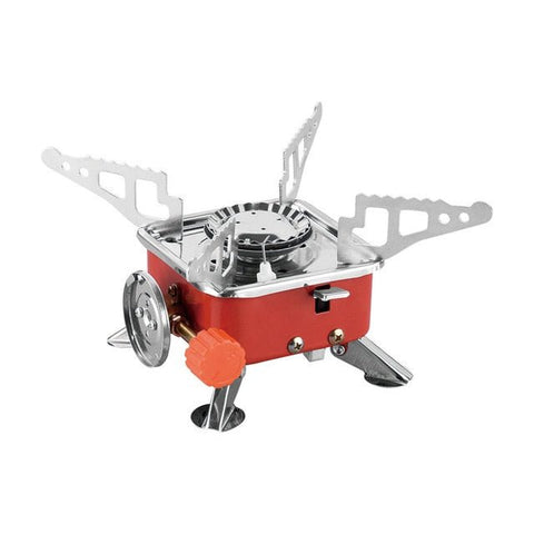 FOLD-ABLE PORTABLE OUTDOOR CAMPING COOKING STOVE - ScootRasch Outdoor Equipment