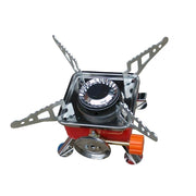 FOLD-ABLE PORTABLE OUTDOOR CAMPING COOKING STOVE - ScootRasch Outdoor Equipment