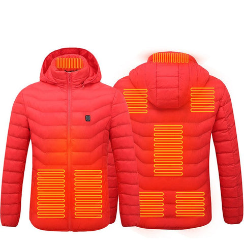 Heat-Zone Unisex Washable Heated Jacket - ScootRasch Outdoor Equipment