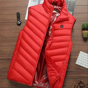 Heat-Zone Vest - Heated Washable Vest - ScootRasch Outdoor Equipment