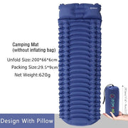 INFLATABLE COMFORTABLE CAMPING MATTRESS - ScootRasch Outdoor Equipment