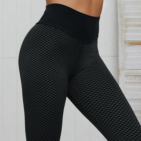 Outdoor Seamless Fitness Women Leggings Fashion Patchwork Print High Waist Elastic Push Up Ankle Length Polyester Leggings - ScootRasch Outdoor Equipment