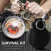 Outdoor Survival Tool Tactical Pack - ScootRasch Outdoor Equipment