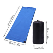 PORTABLE LIGHTWEIGHT TRAVEL FLEECE SLEEPING BAG - ScootRasch Outdoor Equipment