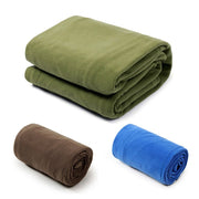 PORTABLE LIGHTWEIGHT TRAVEL FLEECE SLEEPING BAG - ScootRasch Outdoor Equipment