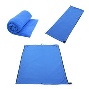 PORTABLE LIGHTWEIGHT TRAVEL FLEECE SLEEPING BAG - ScootRasch Outdoor Equipment