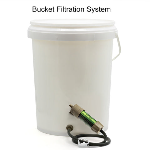 PORTABLE SURVIVAL WATER DRINKING PURIFIER CAN - ScootRasch Outdoor Equipment