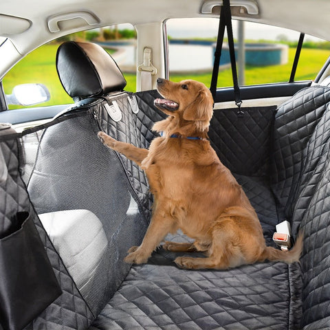 Prodigen Dog Car Seat Cover Waterproof Pet Travel Dog Carrier Car Trunk Protector Mattress Car Hammock Carrier For Dogs - ScootRasch Outdoor Equipment