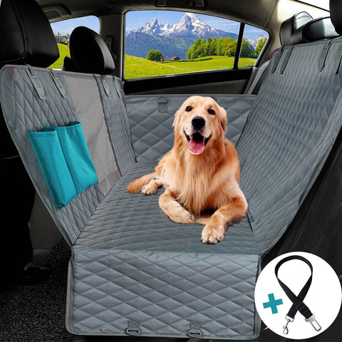 Prodigen Dog Car Seat Cover Waterproof Pet Travel Dog Carrier Car Trunk Protector Mattress Car Hammock Carrier For Dogs - ScootRasch Outdoor Equipment