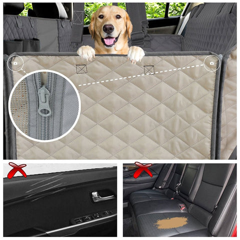 Prodigen Dog Car Seat Cover Waterproof Pet Travel Dog Carrier Car Trunk Protector Mattress Car Hammock Carrier For Dogs - ScootRasch Outdoor Equipment