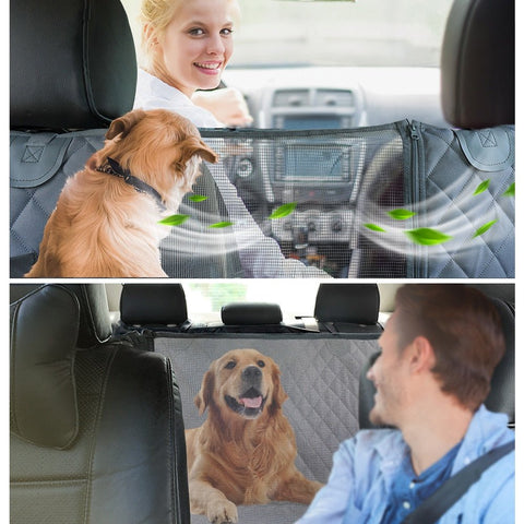 Prodigen Dog Car Seat Cover Waterproof Pet Travel Dog Carrier Car Trunk Protector Mattress Car Hammock Carrier For Dogs - ScootRasch Outdoor Equipment