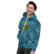 ScootRasch Blue Unisex Hoodie - ScootRasch Outdoor Equipment