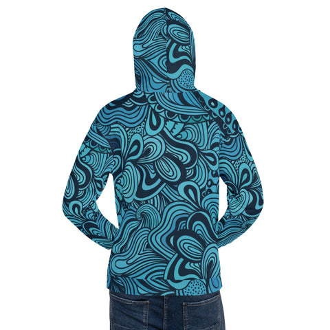 ScootRasch Blue Unisex Hoodie - ScootRasch Outdoor Equipment