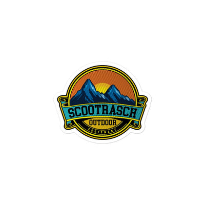 ScootRasch Outdoor Equipment Bubble-free stickers - ScootRasch Outdoor Equipment