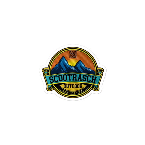 ScootRasch Outdoor QR Bubble-free stickers - ScootRasch Outdoor Equipment