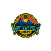 ScootRasch Outdoor QR Bubble-free stickers - ScootRasch Outdoor Equipment