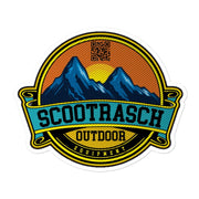 ScootRasch Outdoor QR Bubble-free stickers - ScootRasch Outdoor Equipment