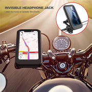 SteadyMate Universal Waterproof Bicycle / Motorcycle Phone Mount for Handlebars - ScootRasch Outdoor Equipment