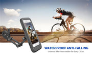 SteadyMate Universal Waterproof Bicycle / Motorcycle Phone Mount for Handlebars - ScootRasch Outdoor Equipment